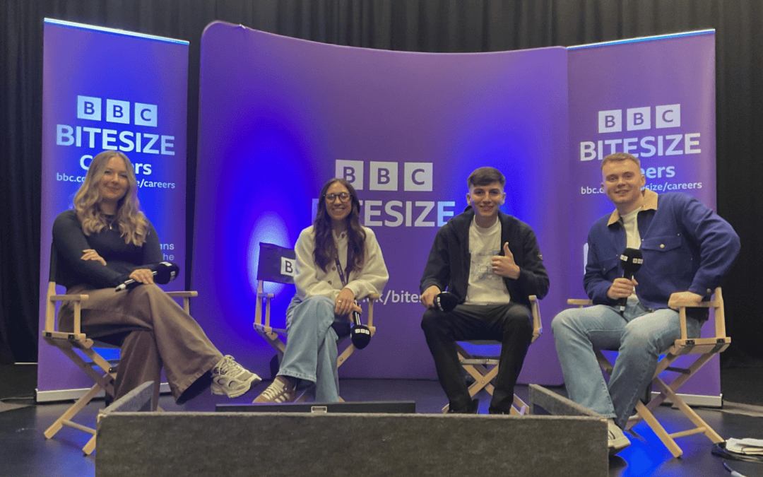 BBC Bitesize Careers Tour Inspires Students at Priestnall