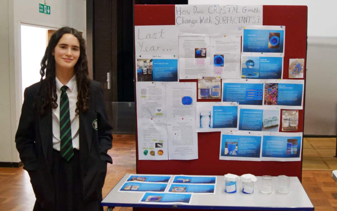 Priestnall Students Shine at Science Fair