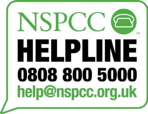 NSPCC helpline information
