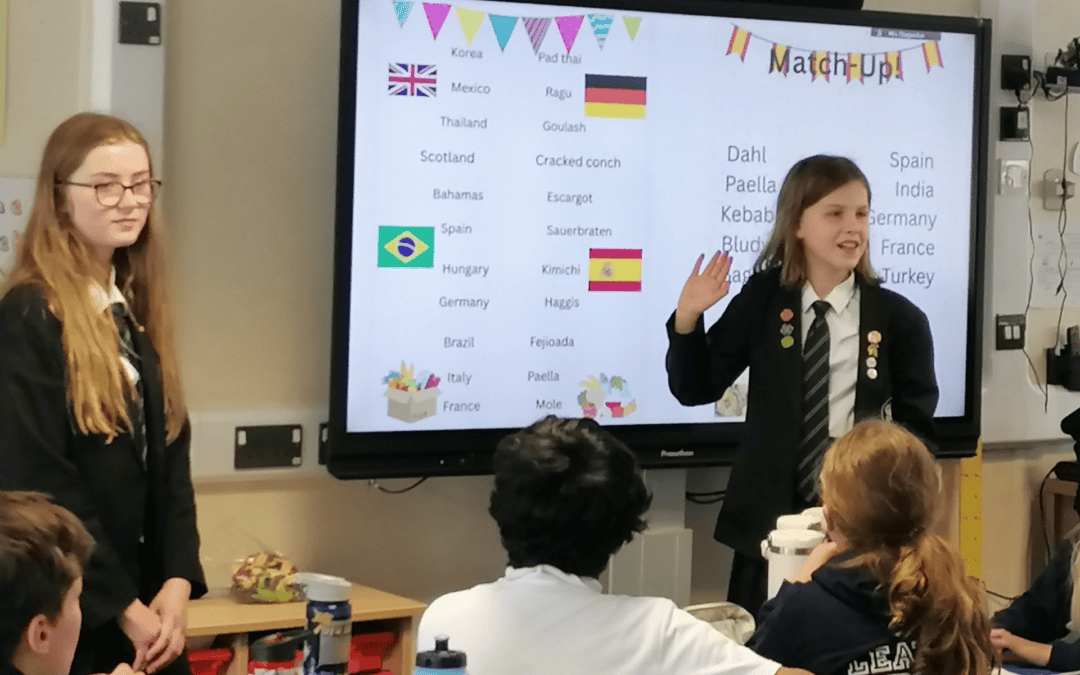 Language Ambassadors inspire local primary pupils