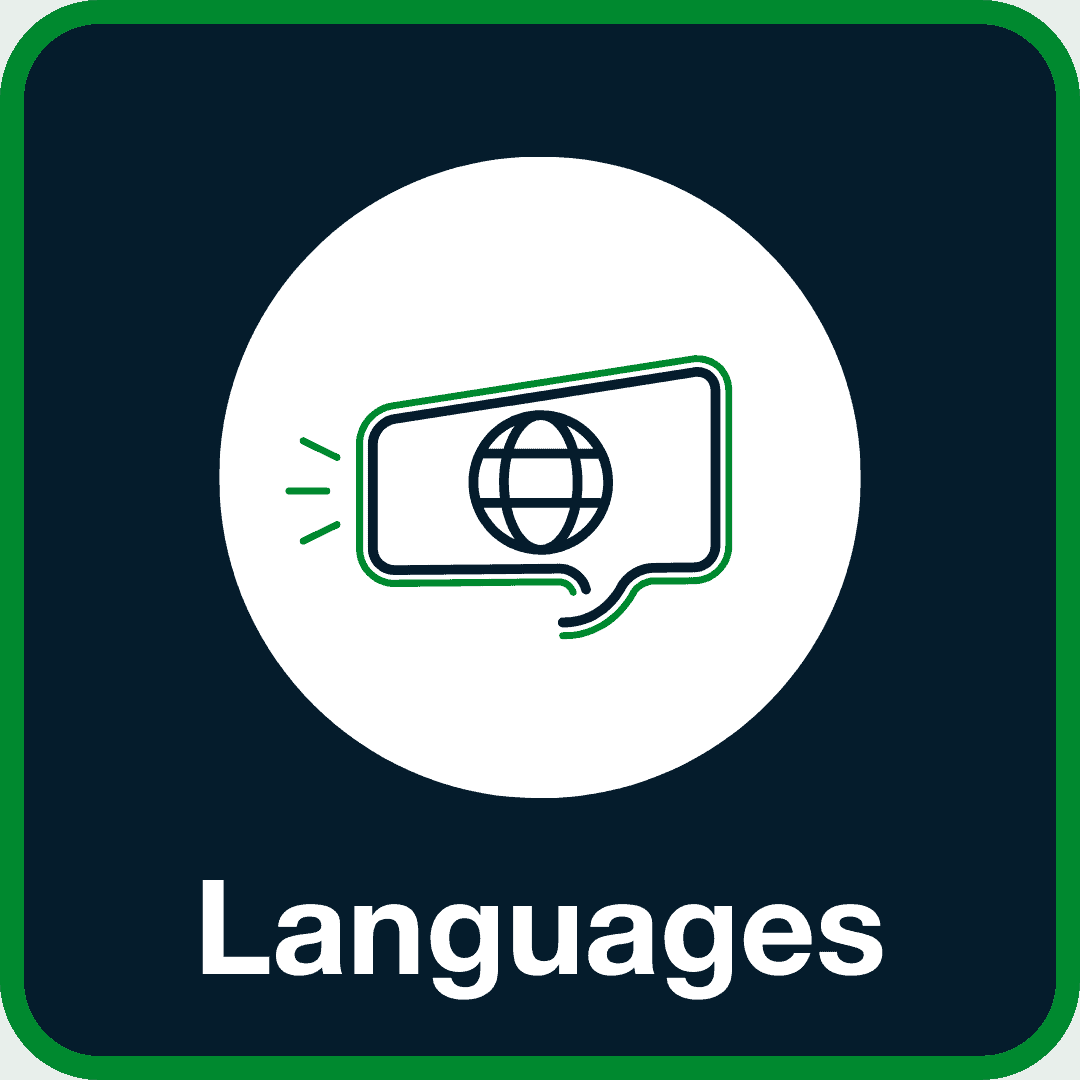 Norris Bank Primary School Logo - button version with square border