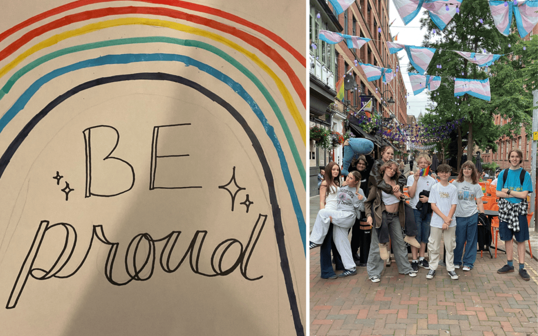 Students explore LGBTQ+ History with The Proud Trust