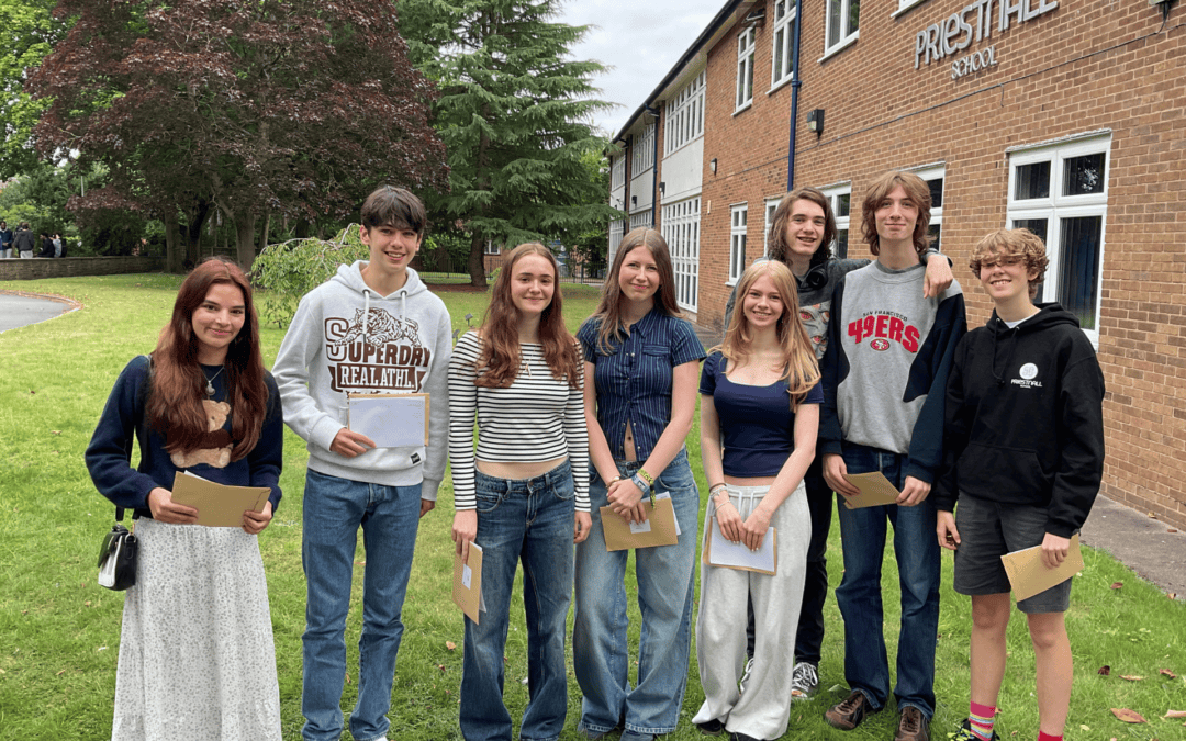 Priestnall School Class of 2025: Making their Mark