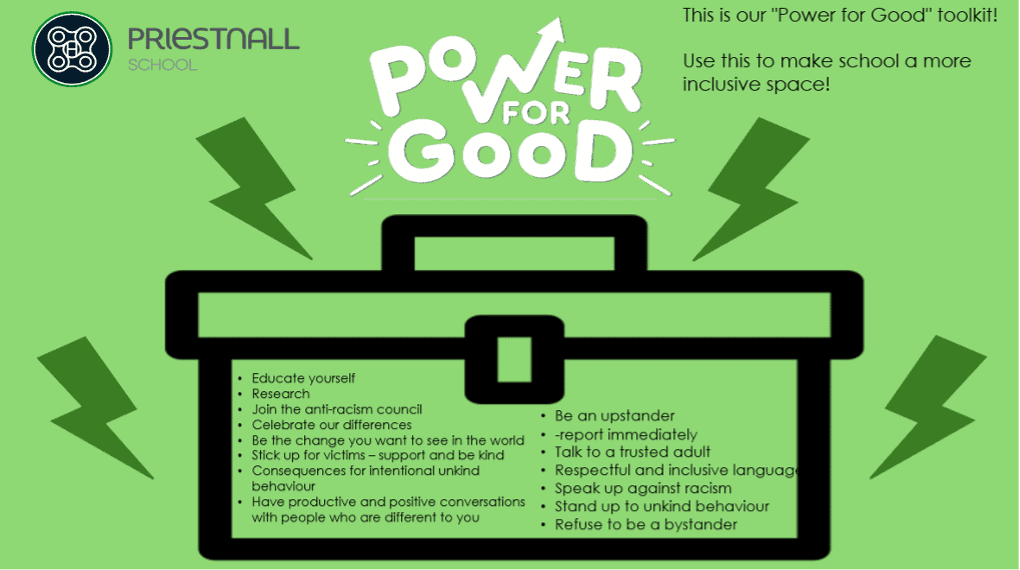 PRS power for good - Priestnall School