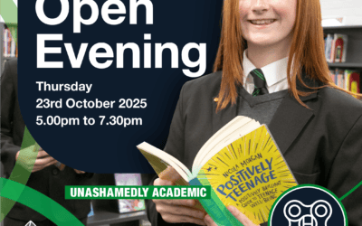 Priestnall School Open Evening 2025