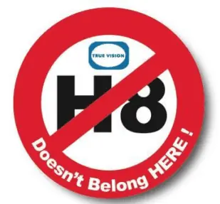Hate doesn't belong here