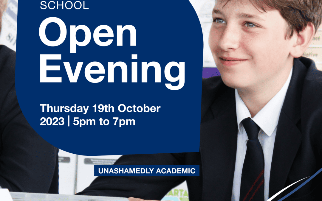 Priestnall School Open Evening 2023