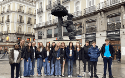 Year 10 experience Spanish culture in trip to Madrid
