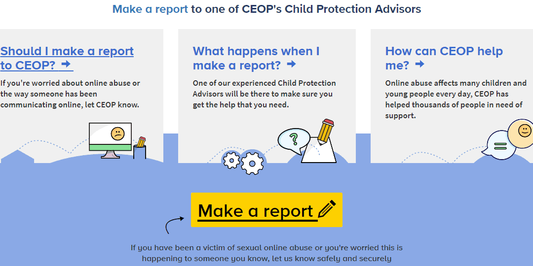 ceop-site-image-1080x540 - Priestnall School Image of how to make a report to one of the CEOP's Child Protection Advisors