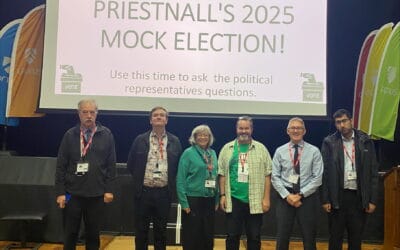 Year 10 Explore Democracy with a Mock Election